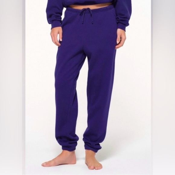 SKIMS Pants - Skims XL fleece joggers concord